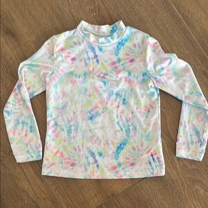 Cat & Jack girls Tie-Dye Long Sleeve Shirt. Size M.